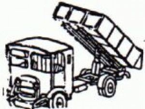 Thornycroft A1 Tipper Lorry (1930-50) Kit
