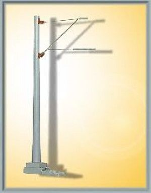 Catenary Concrete Mast with Beam 98.5mm