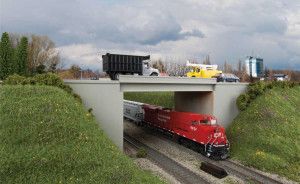 Modern Concrete Highway Overpass Kit