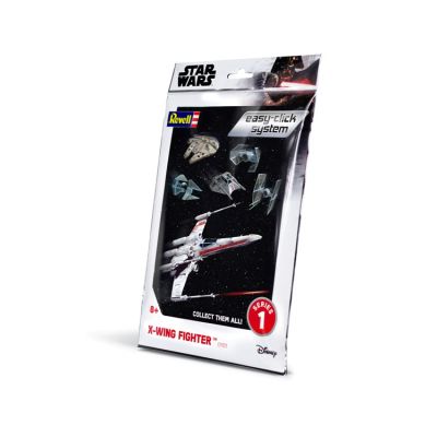 Star Wars X-Wing Fighter (Easy click)