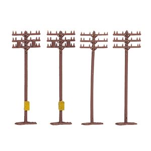 Telephone Poles (12 Pieces)