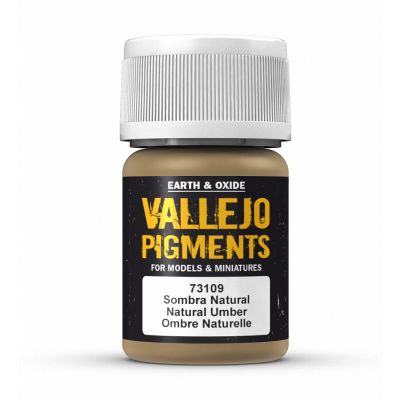 Vallejo Pigments - Natural Umber