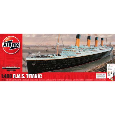 RMS Titanic Gift Set (1:400 Scale)