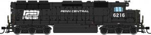 EMD SD45 Diesel Penn Central 6216