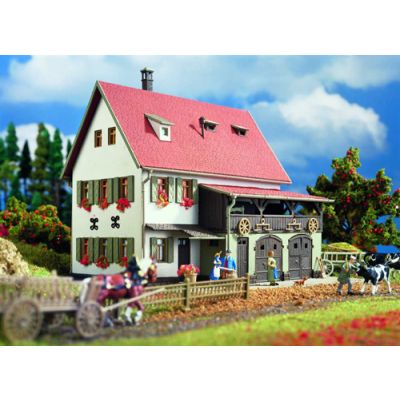Farmhouse with Shed Kit