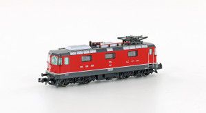 SBB Re4/4 II 1 Electric Locomotive Red III
