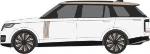 Range Rover L460 LWB SV Ice White/Corinthian Bronze