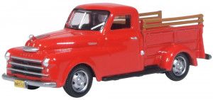1948 Dodge B-1B Pick Up Truck Red