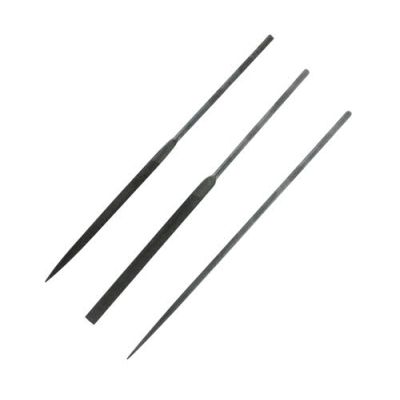Precision Needle File Set (3)