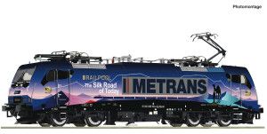 Metrans BR186 534-4 Electric Locomotive VI (~AC-Sound)