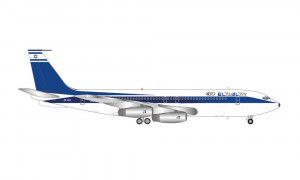 Boeing 707-400 El Al 4X-ATA Shehecheyanu (1:200)