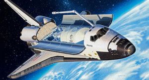 Space Shuttle Atlantis (1:144 Scale)