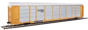 89' Tri-Level Enclosed Auto Carrier NS 33943/802358