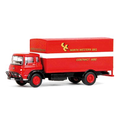 Bedford TK 2 Axle Short Box Van North Western B.R.S.