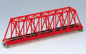 Unitrack (S248T) Straight Truss Girder Bridge Red 248mm