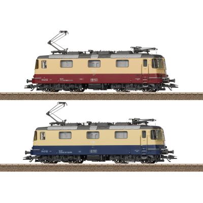 SBB Re421 Electric Locomotive Twin Set VI (DCC-Sound)