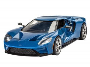 2017 Ford GT easy-click Kit (1:24 Scale)