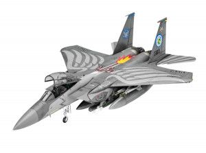 US F-15E Strike Eagle Model Set (1:72 Scale)