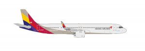 Airbus A321neo Asiana Airlines HL8398 (1:500)