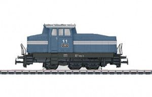 Start Up Henschel DHG 500 Diesel Locomotive III (~AC)