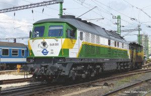 Expert Gysev Rh648 Diesel Locomotive VI (DCC-Sound)