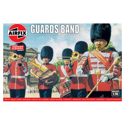 Vintage Classics Guards Band (1:76 Scale)