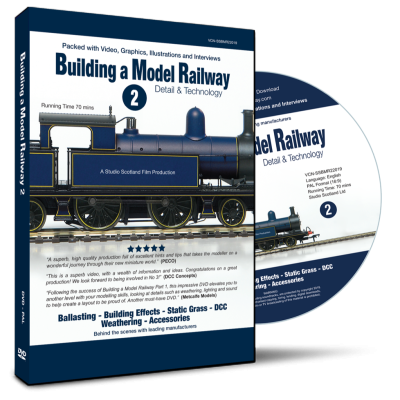 Building A Model Railway Part 2