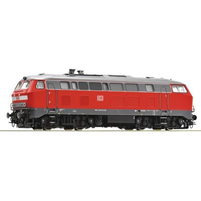 DBAG BR218 433-1 Diesel Locomotive VI (DCC-Sound)