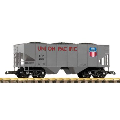 *Union Pacific Rib Sided Bogie Hopper w/Coal Load