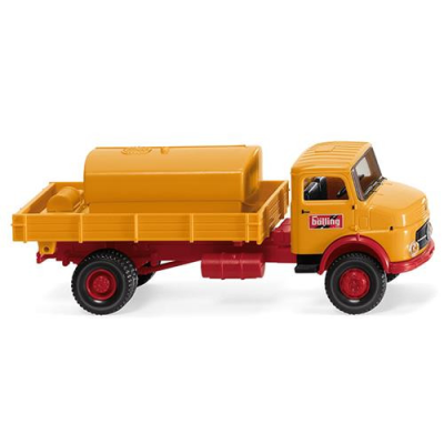 MB LAK Bolling Flatbed Tipper with Tank