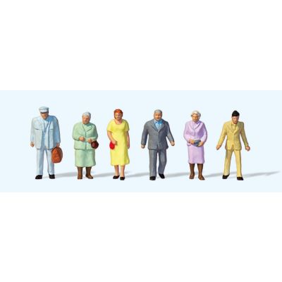Pedestrians (6) Standard Figure Set