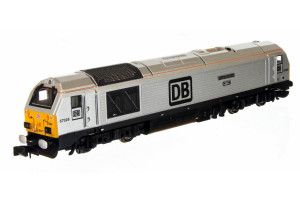 Class 67 029 Royal Diamond DB Silver (DCC-Fitted)