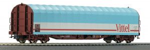 SNCF Rils Sliding Tarpaulin Wagon IV