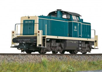 DB BR290 090-0 Diesel Locomotive IV (DCC-Sound)