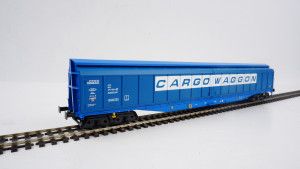 Cargowaggon IWB Bogie Van Slate Blue