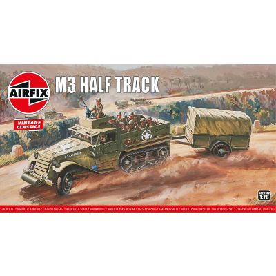 Vintage Classics US M3 Half-Track (1:76 Scale)