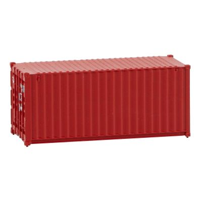 20' Container Red