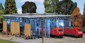 Engine Shed for Electric Locomotives (3 Track) VI