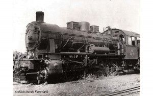 FS Gr460 Steam Locomotive III