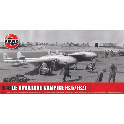 De Havilland Vampire FB.5/FB.9 (1:48 Scale)