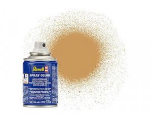 Spray Colour (100ml) Solid Matt Ochre Brown RAL1011