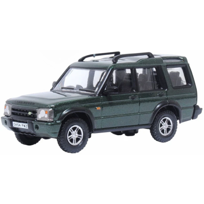 Land Rover Discovery 2 Metallic Epsom Green