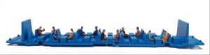 Glacier Express Passengers (6) Figure Set