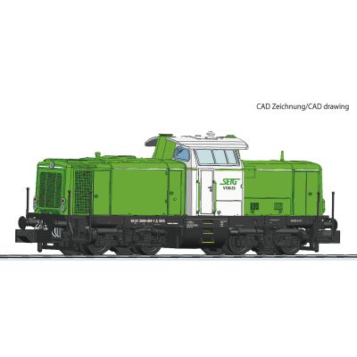 *SETG V100.53 Diesel Locomotive VI