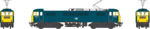 Class 86/0 BR Blue FYE Weathered