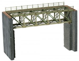 Steel Bridge for Narrow Gauge Laser Cut Kit 13.6cm