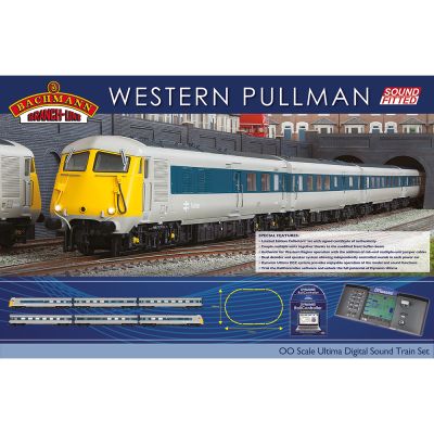 BR 'Western Pullman' 6-Car DEMU Dynamis Ultima Sound Fitted Train Set