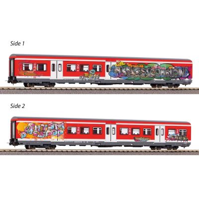 *Expert DBAG S-Bahn 2nd Class Coach w/Graffiti V