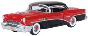1955 Buick Century Carlsbad Black/Cherokee Red