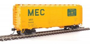 40' ACF Welded Boxcar Maine Central 8444